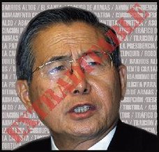 Alberto Fujimori: Un fugitivo en Chile